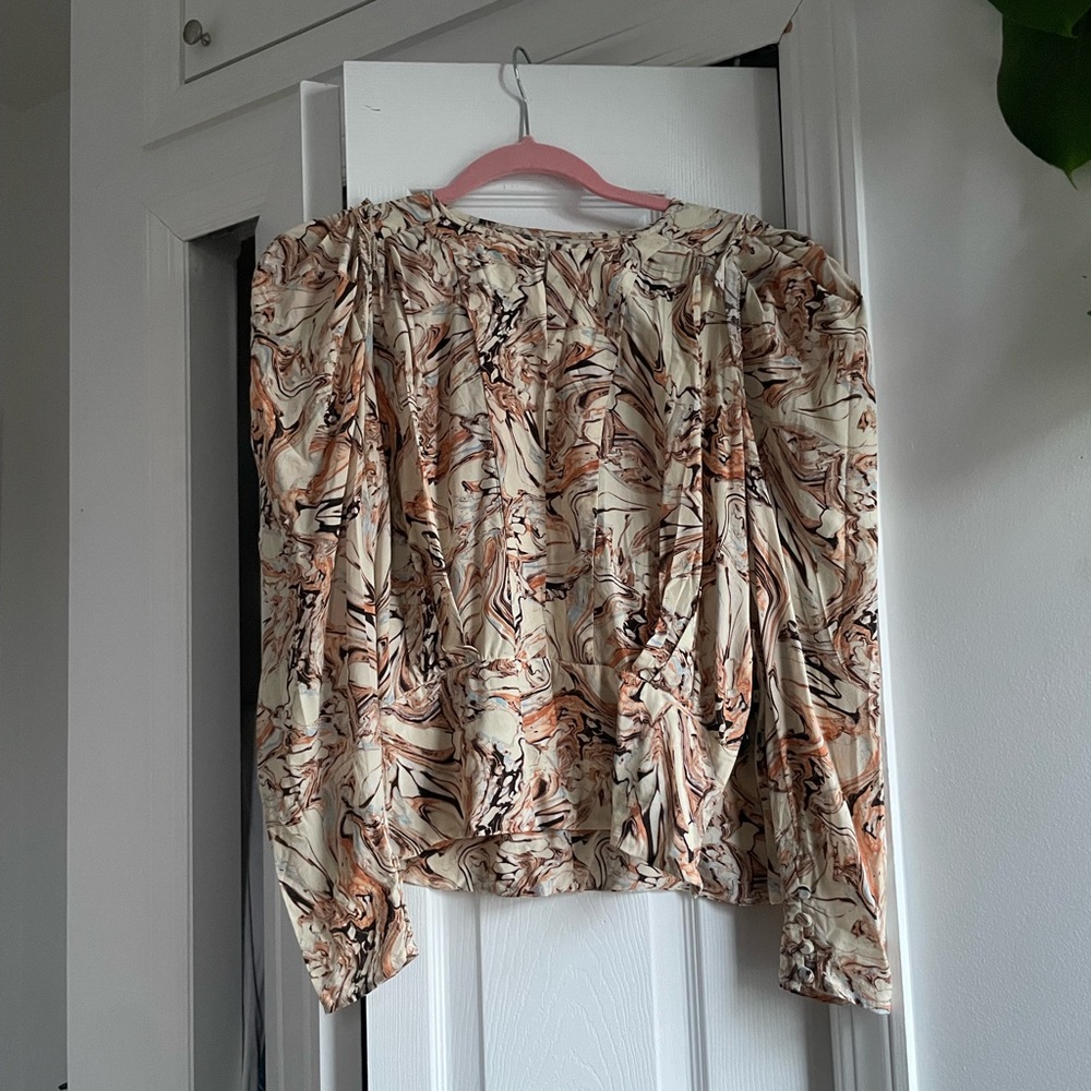 Isabel Marant Silk Top